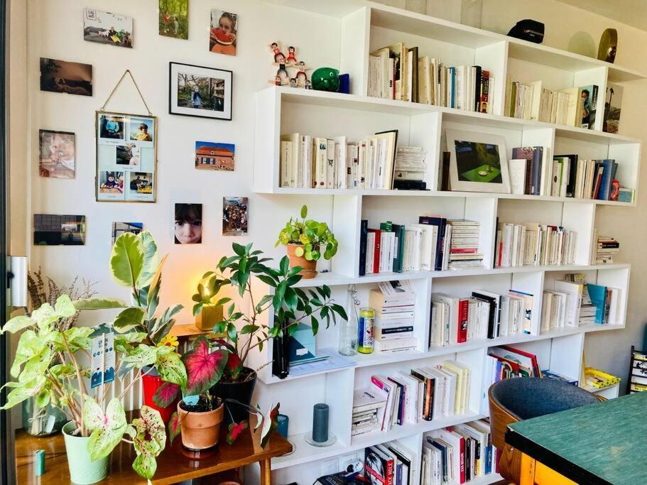 Paris : Appartement Familial Avec Parking Prive Clichy Exterior photo